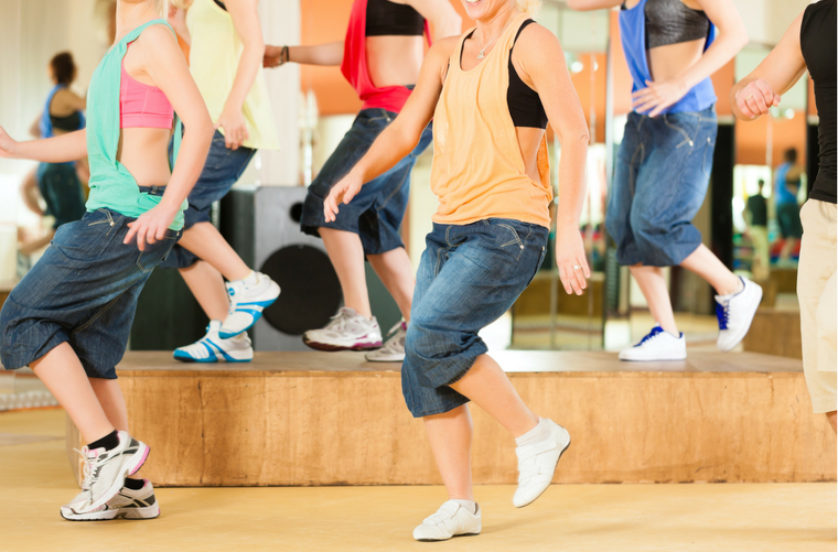 Ainda há vagas: venha participar das aulas de Zumba